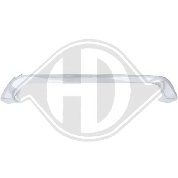 DIEDERICHS 1656063 - Zier-/Schutzleiste, Stoßfänger