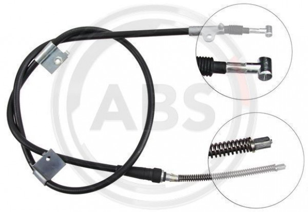 A.B.S. K17577 - Seilzug, Feststellbremse