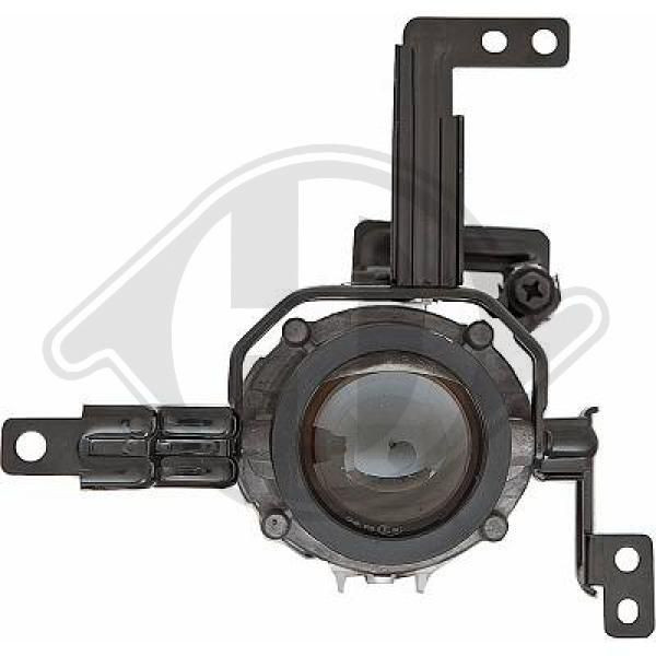DIEDERICHS 6587189 - Nebelscheinwerfer