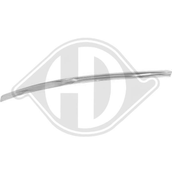 DIEDERICHS 1026063 - Zier-/Schutzleiste, Stoßfänger