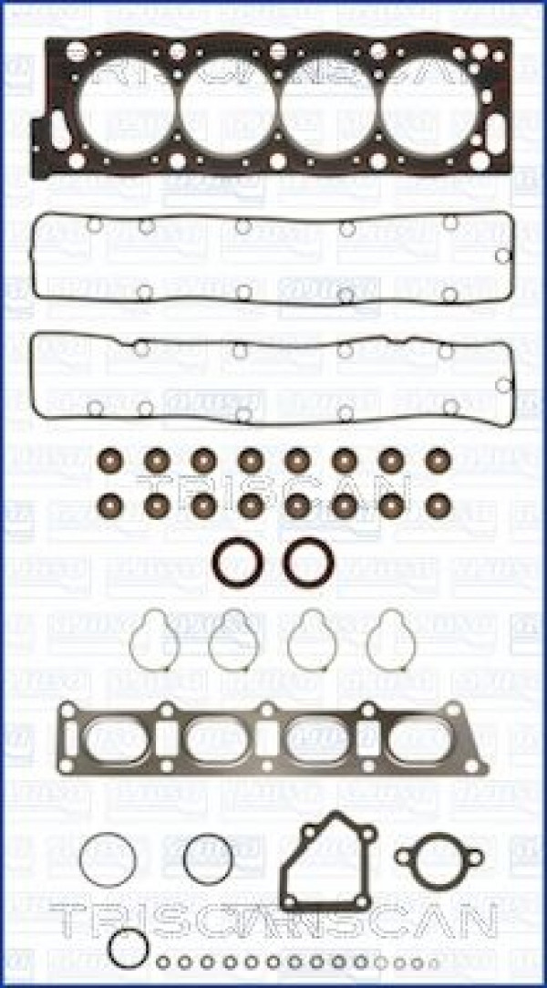 TRISCAN 598-5567 - Dichtungssatz, Zylinderkopf