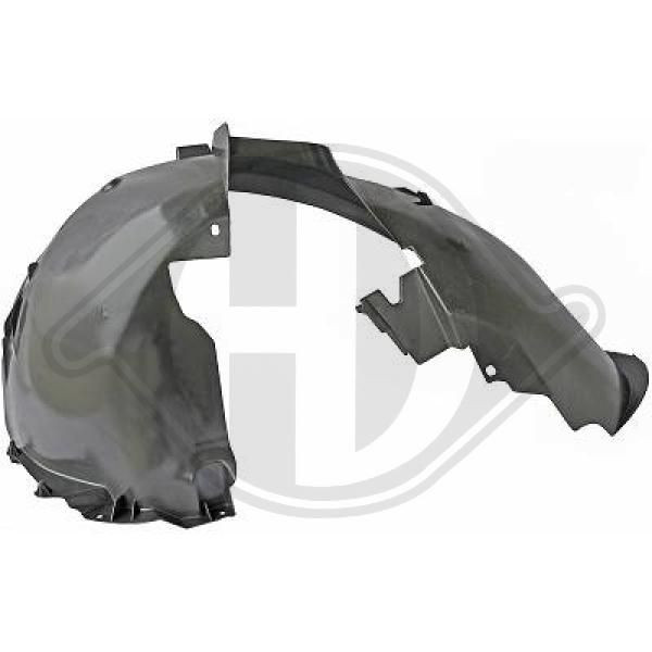 DIEDERICHS 4235008 - Verkleidung, Radhaus