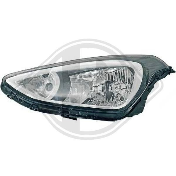 DIEDERICHS 6853081 - Hauptscheinwerfer