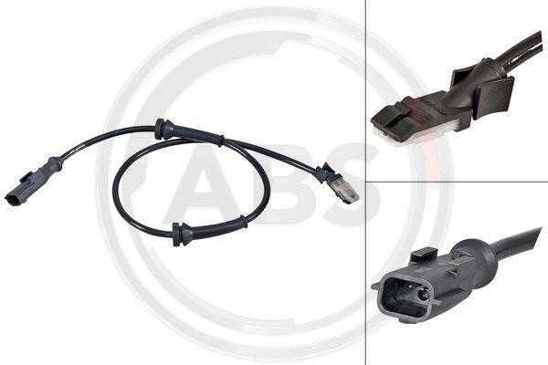 A.B.S. 31605 - Sensor, Raddrehzahl