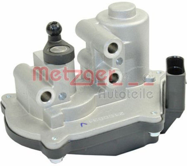 METZGER 2100031 - Stellelement, Drallklappen (Saugrohr)