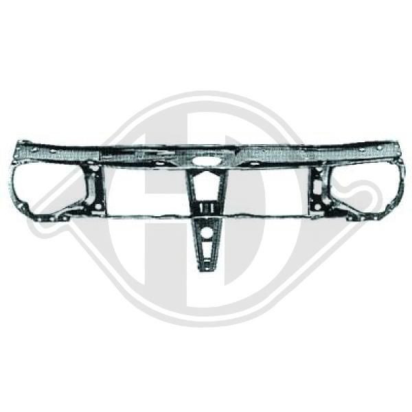 DIEDERICHS 2221002 - Frontverkleidung