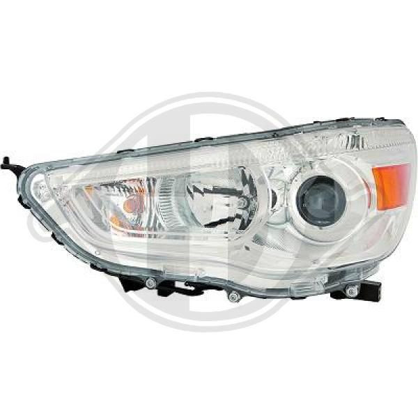 DIEDERICHS 5835080 - Hauptscheinwerfer