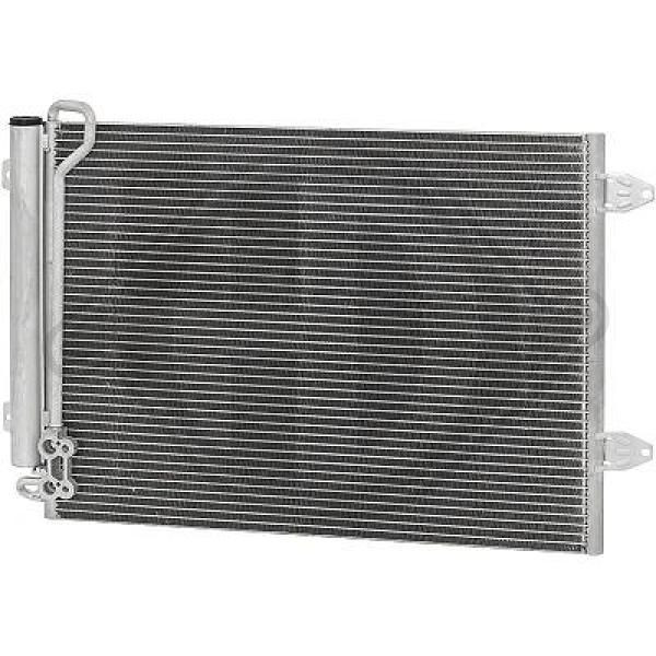 DIEDERICHS DCC1857 - Kondensator, Klimaanlage