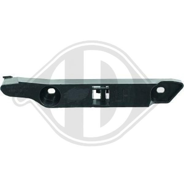 DIEDERICHS 1417063 - Halter, Stoßfänger