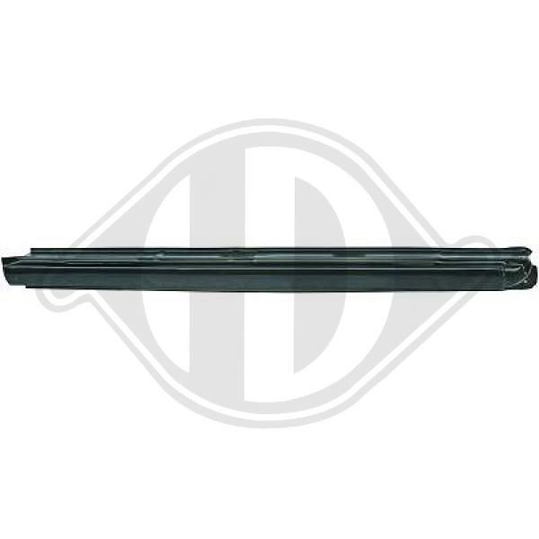 DIEDERICHS 9960042 - Einstiegsblech