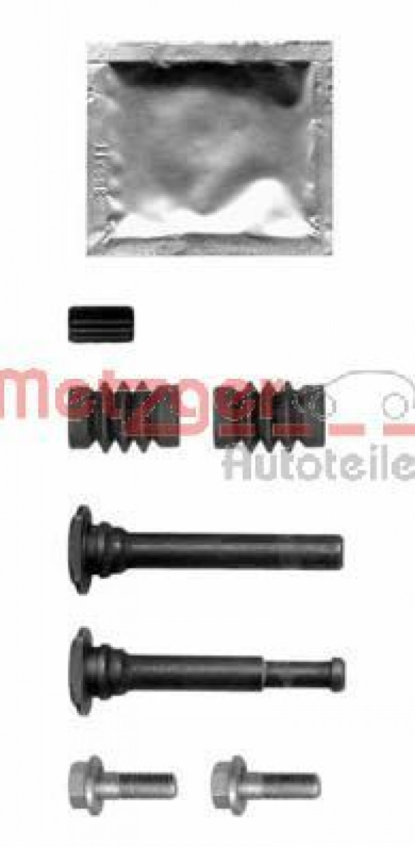 METZGER 113-1385X - Führungshülsensatz, Bremssattel