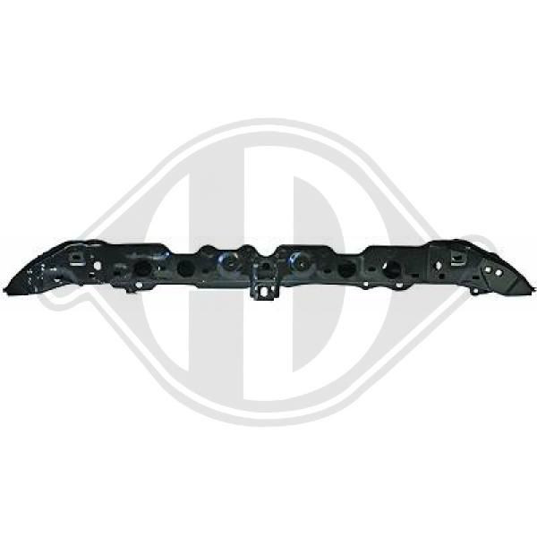 DIEDERICHS 6607010 - Frontverkleidung