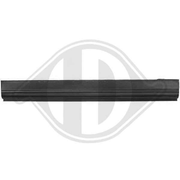 DIEDERICHS 9740121 - Einstiegsblech