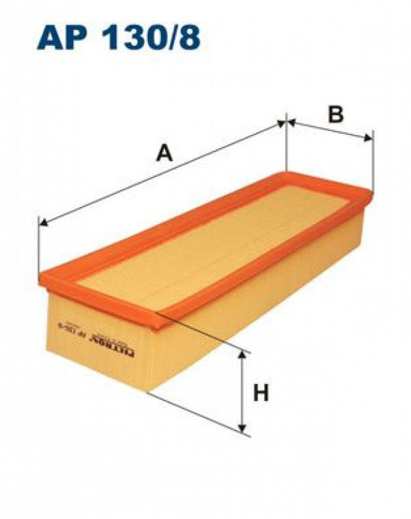 FILTRON AP130/8 - Luftfilter