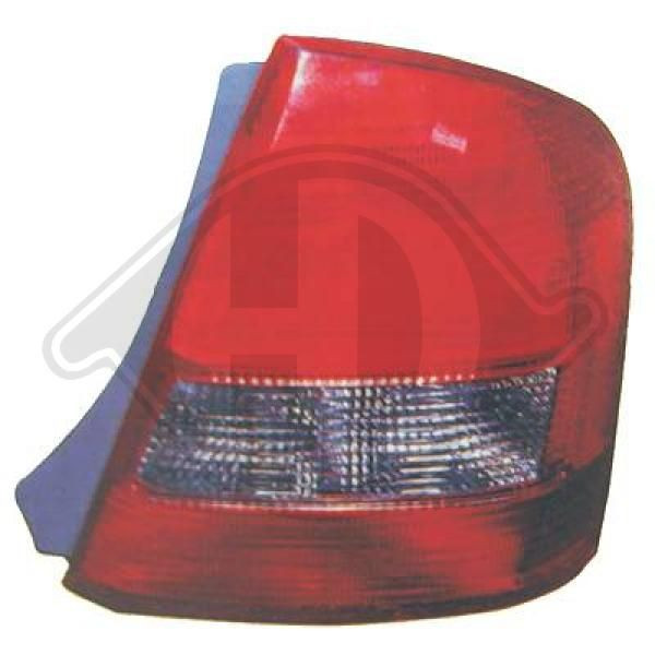 DIEDERICHS 5617091 - Heckleuchte