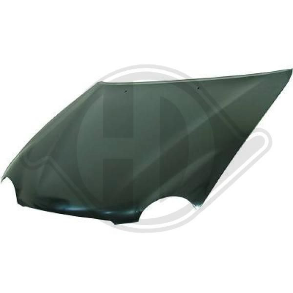 DIEDERICHS 6616000 - Motorhaube