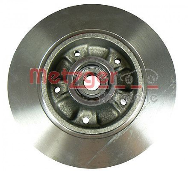 METZGER 6110006 - Bremsscheibe