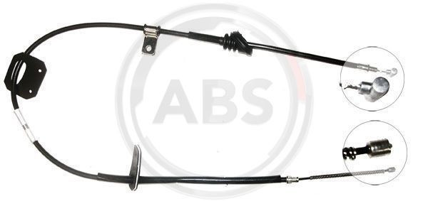 A.B.S. K12628 - Seilzug, Feststellbremse