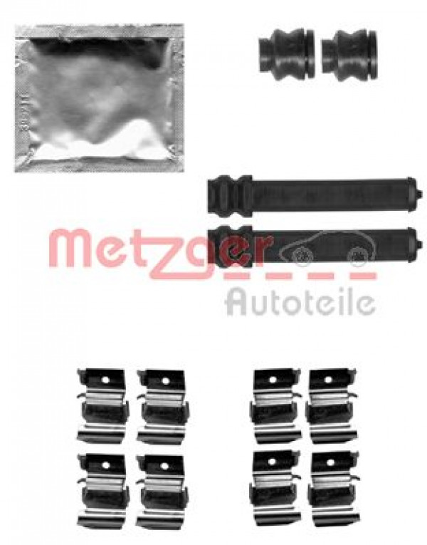 METZGER 109-1855 - Zubehörsatz, Scheibenbremsbelag