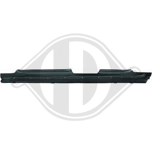 DIEDERICHS 9145242 - Einstiegsblech