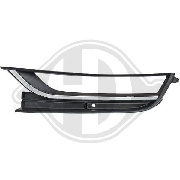 DIEDERICHS 2248047 - Lüftungsgitter, Stoßfänger