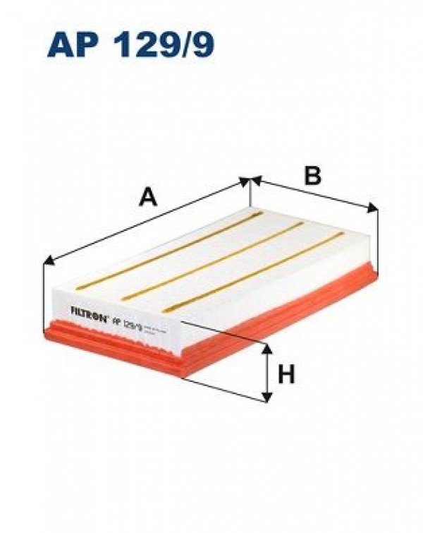 FILTRON AP129/9 - Luftfilter