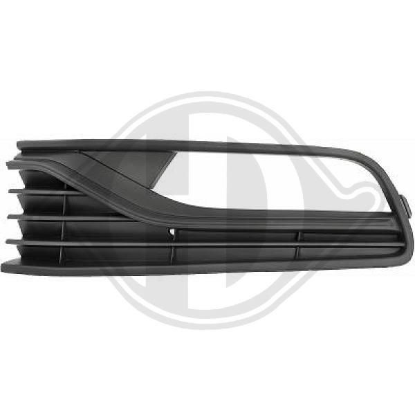 DIEDERICHS 2207043 - Lüftungsgitter, Stoßfänger