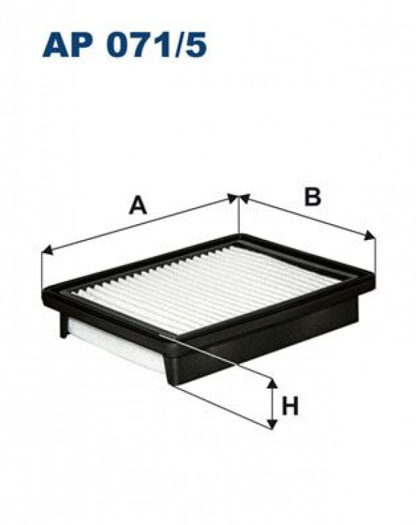 FILTRON AP071/5 - Luftfilter