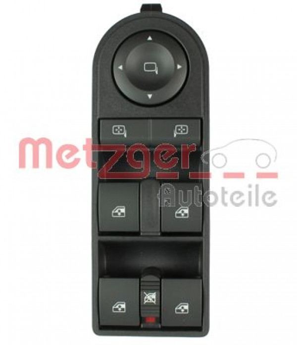 METZGER 0916248 - Schalter, Fensterheber
