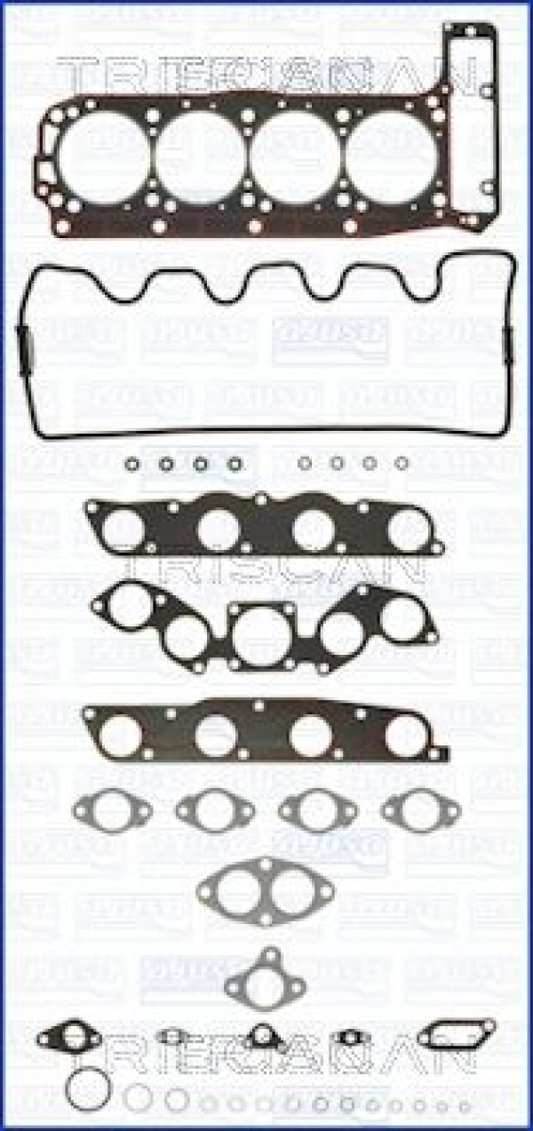 TRISCAN 598-4119 - Dichtungssatz, Zylinderkopf