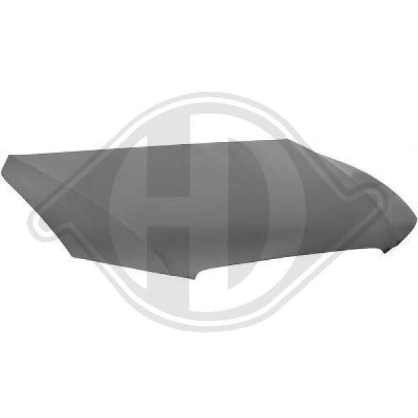 DIEDERICHS 1045000 - Motorhaube