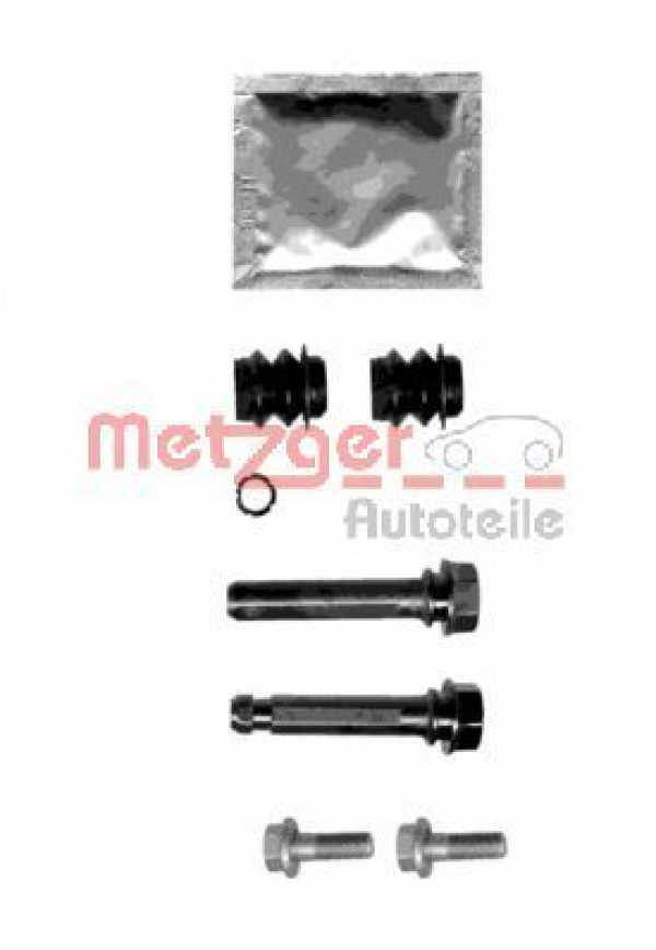 METZGER 113-1341X - Führungshülsensatz, Bremssattel