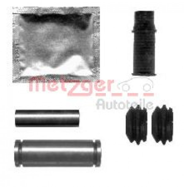 METZGER 113-1412X - Führungshülsensatz, Bremssattel