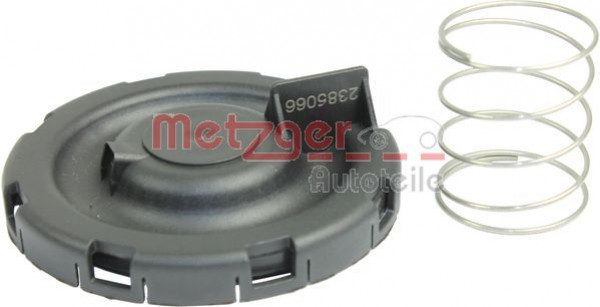 METZGER 2385066 - Membran, Kurbelgehäuseentlüftung