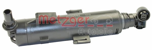 METZGER 2220592 - Waschwasserdüse, Scheinwerferreinigung