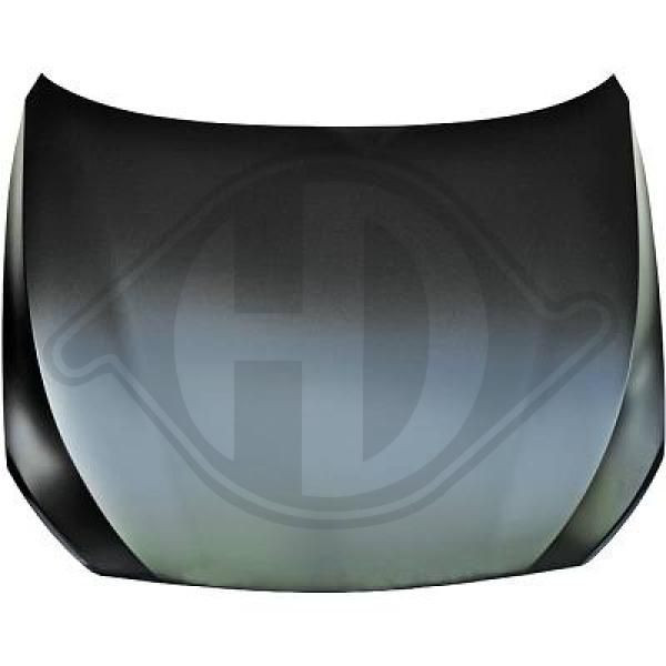 DIEDERICHS 1225600 - Motorhaube