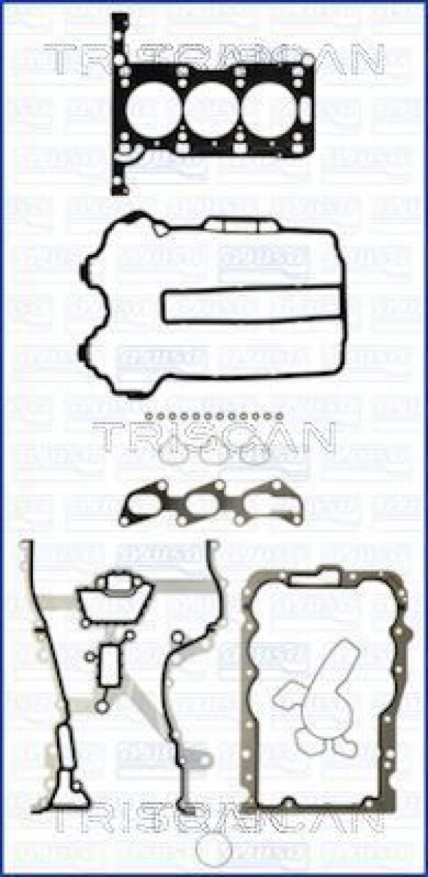 TRISCAN 598-50102 - Dichtungssatz, Zylinderkopf