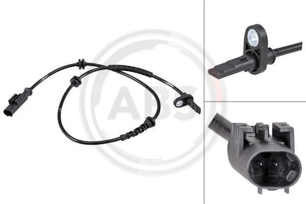 A.B.S. 31834 - Sensor, Raddrehzahl