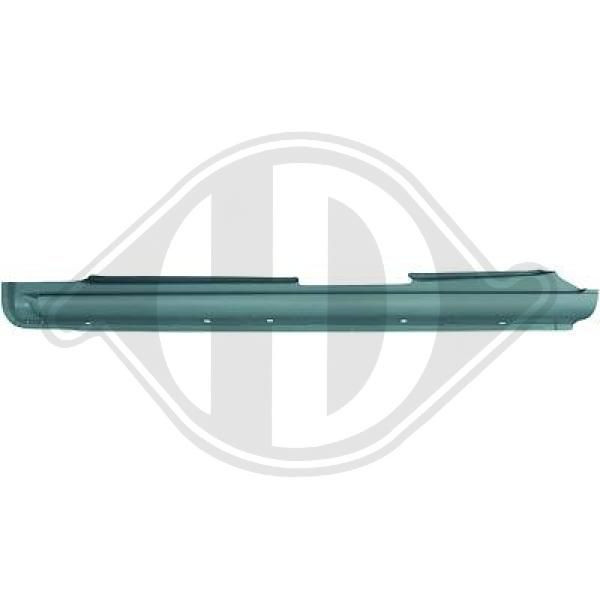 DIEDERICHS 9940042 - Einstiegsblech