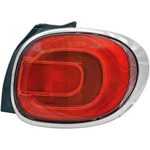 DIEDERICHS 3405690 - Heckleuchte