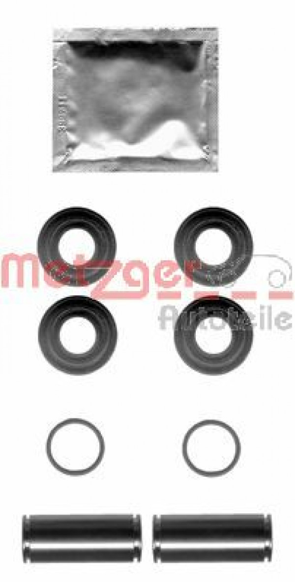 METZGER 113-1333X - Führungshülsensatz, Bremssattel