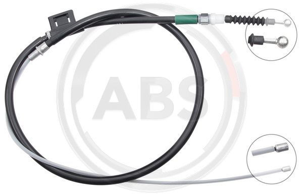 A.B.S. K17269 - Seilzug, Feststellbremse