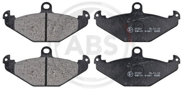 A.B.S. 37327 - Bremsbelagsatz, Scheibenbremse