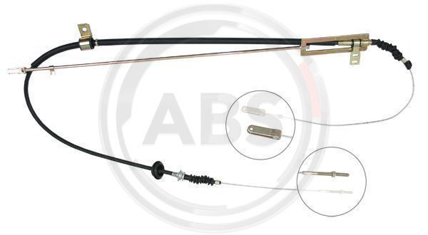 A.B.S. K12285 - Seilzug, Feststellbremse
