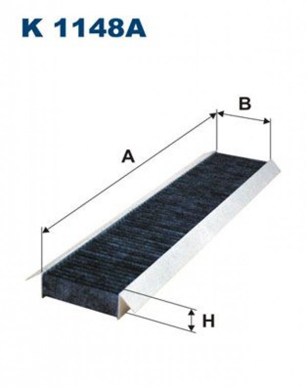 FILTRON K1148A - Filter, Innenraumluft