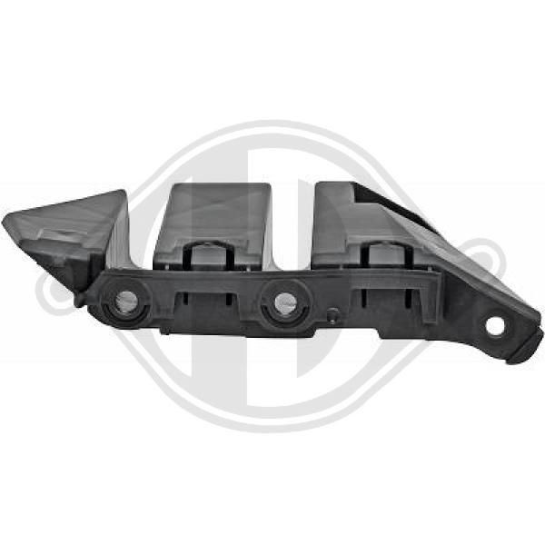 DIEDERICHS 7433262 - Halter, Stoßfänger