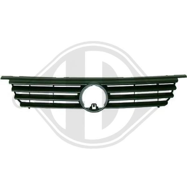 DIEDERICHS 2203040 - Kühlergitter