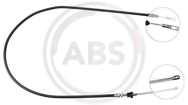 A.B.S. K10366 - Seilzug, Feststellbremse