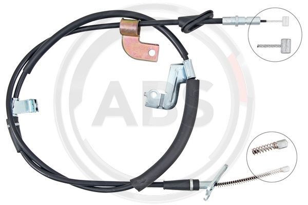 A.B.S. K14109 - Seilzug, Feststellbremse