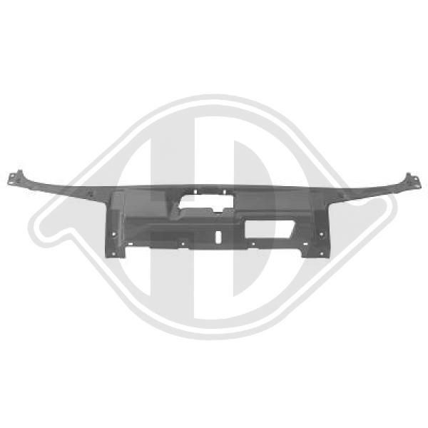 DIEDERICHS 7805001 - Frontverkleidung
